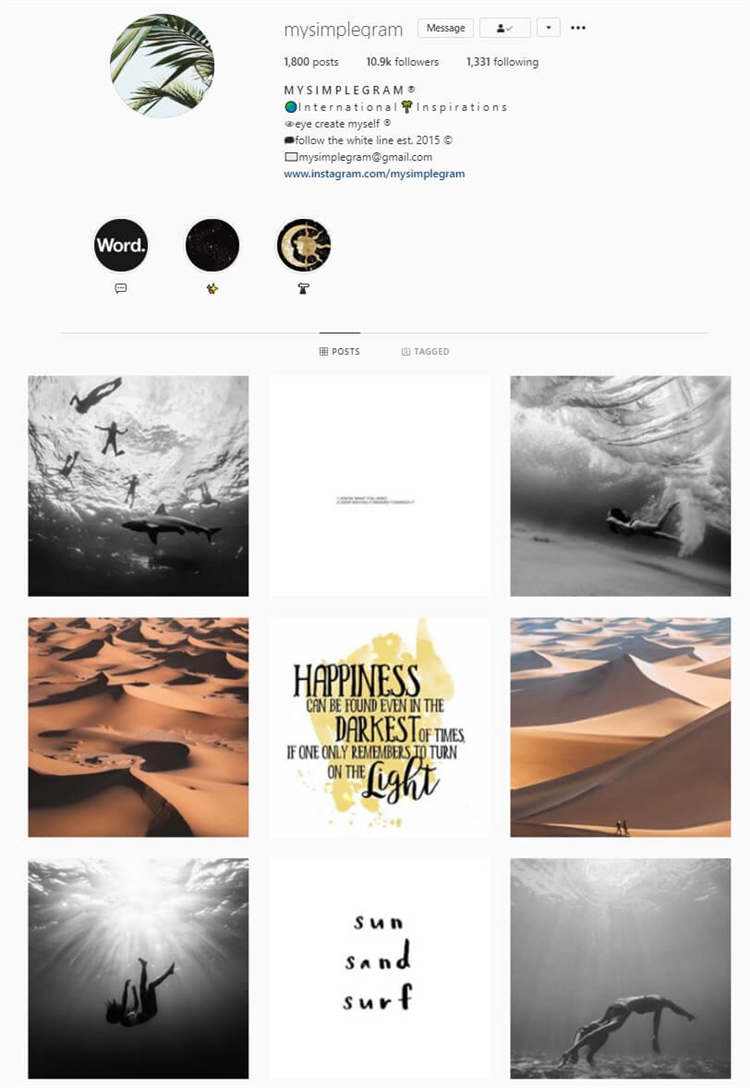 激发灵感，在Instagram上展示品牌个性的18个创意主题示例