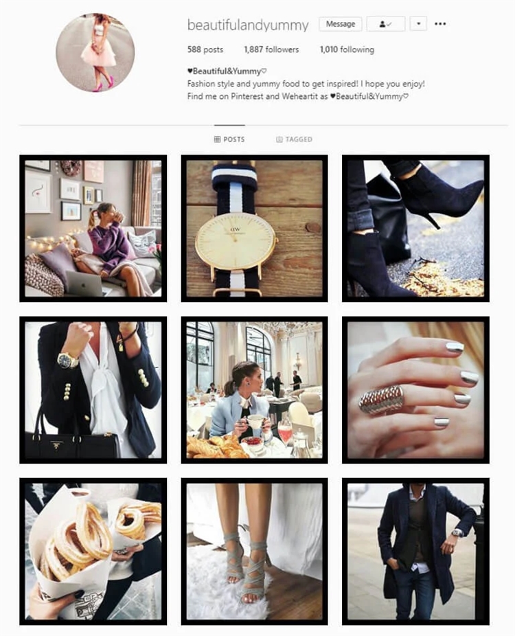 激发灵感，在Instagram上展示品牌个性的18个创意主题示例