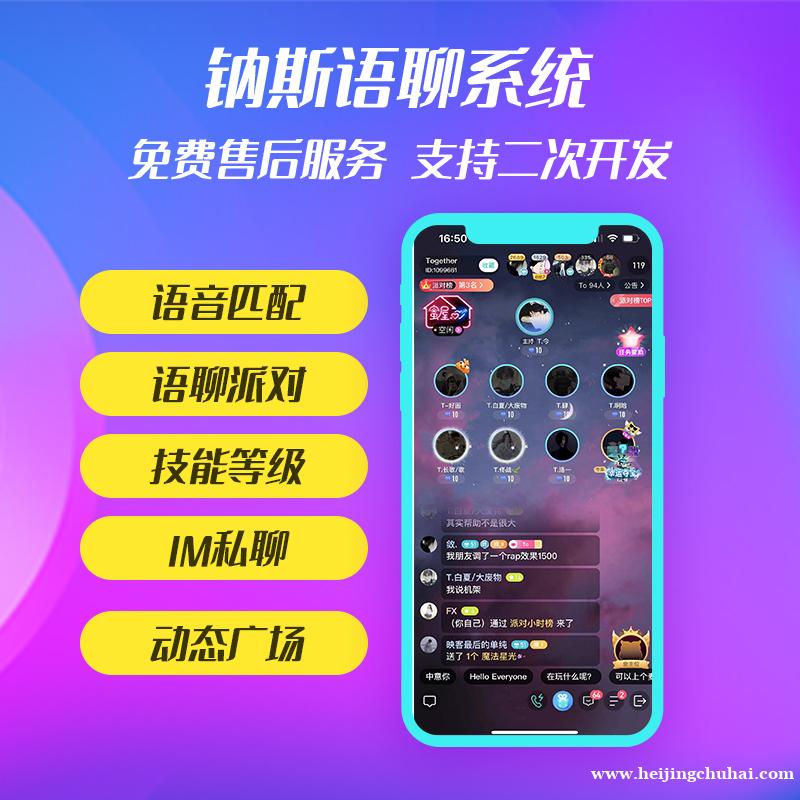 语音房直播源码出售一对一语音聊天的app语音聊天室开发公司
