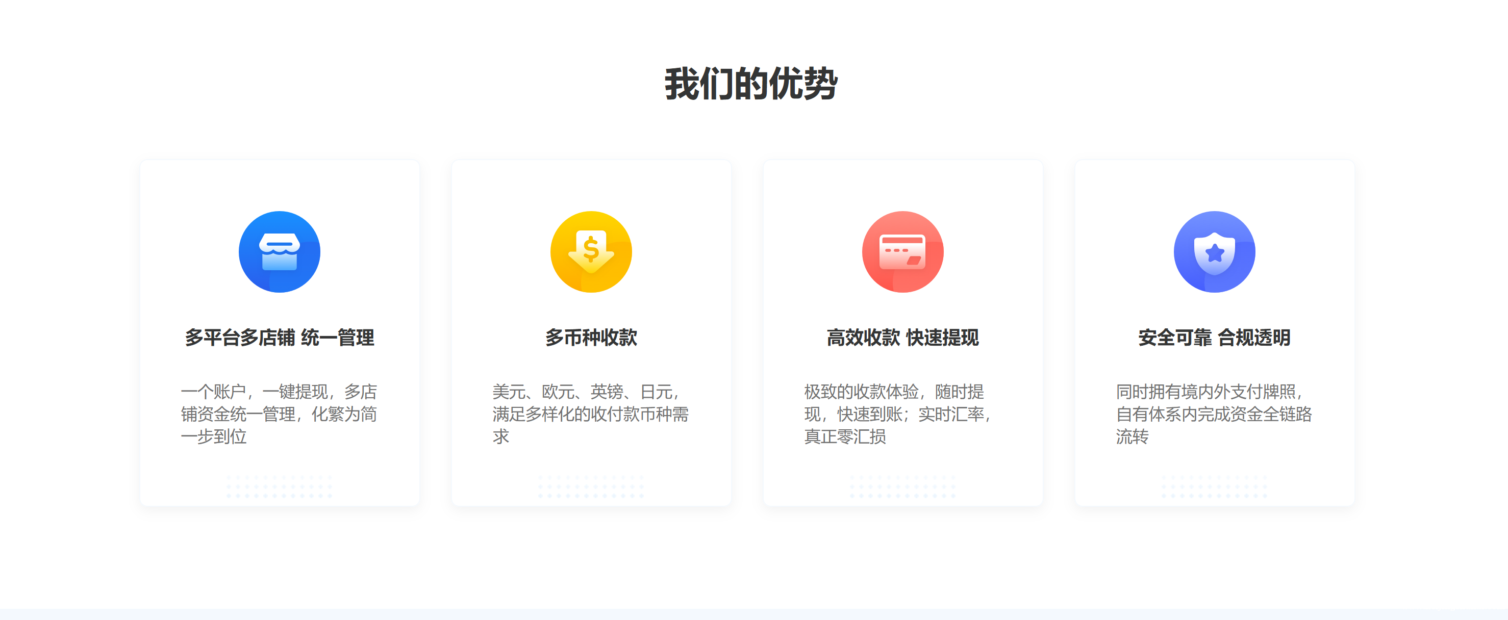 宝付网络科技（上海）你的跨境小助手