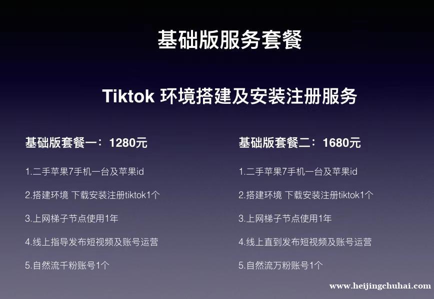 TIKTOK全程一对一教学