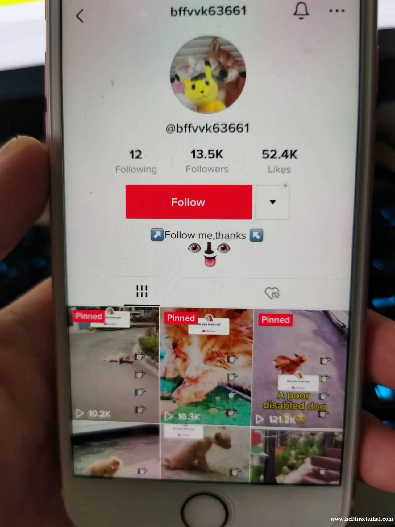 出售TIKTOK全球多个国家 百粉千粉万粉十万粉百万粉号25