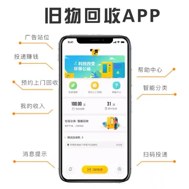 废品回收小程序怎么做