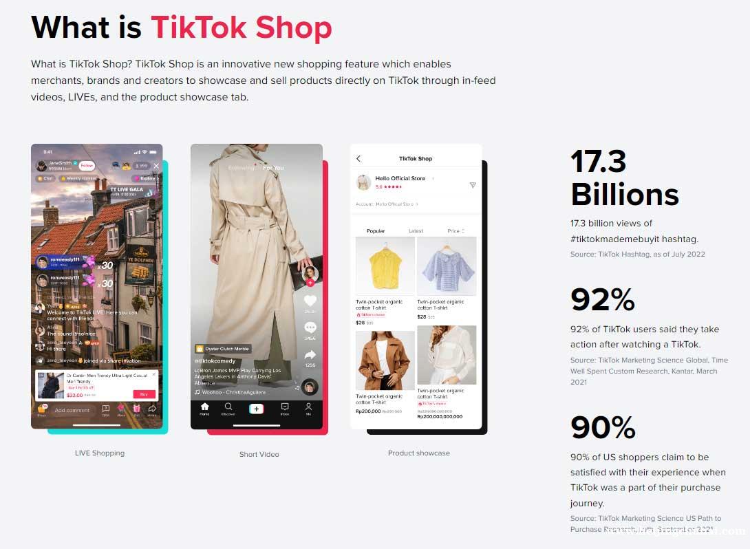 Tiktok Shop US美国小店一手货源，巨稳，特价