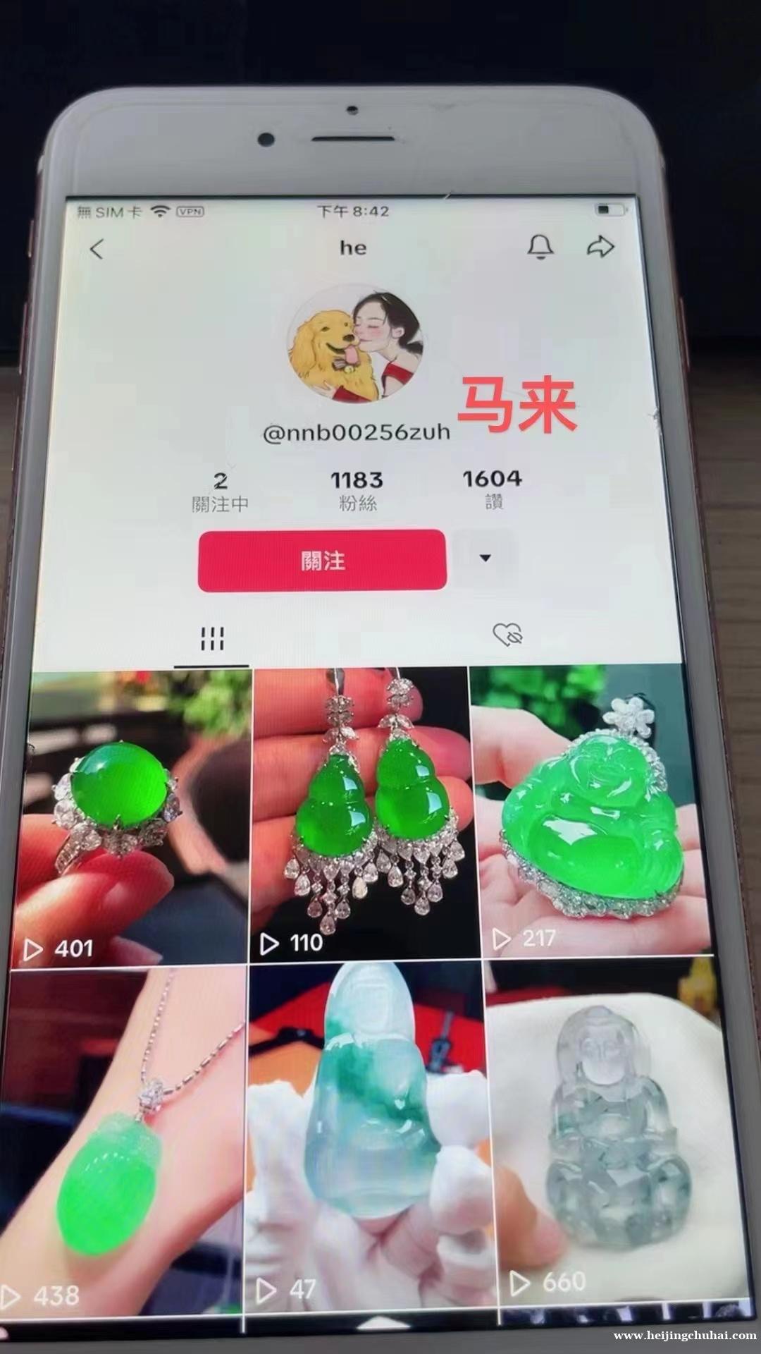 TIKTOK全球高质量高权重千粉万粉号大量有自然流