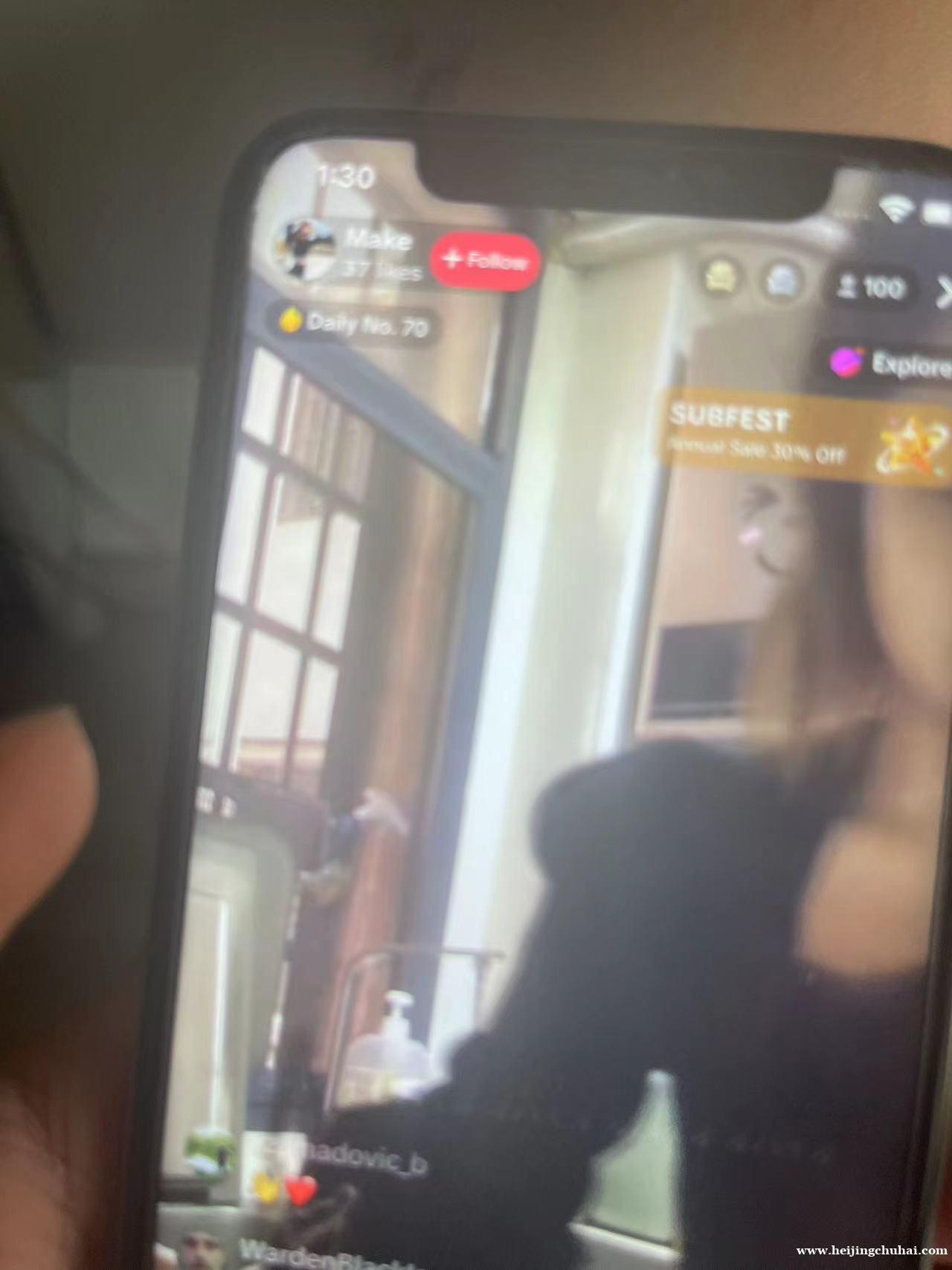 收售TikTok全球各区自然流账号推流号直播号