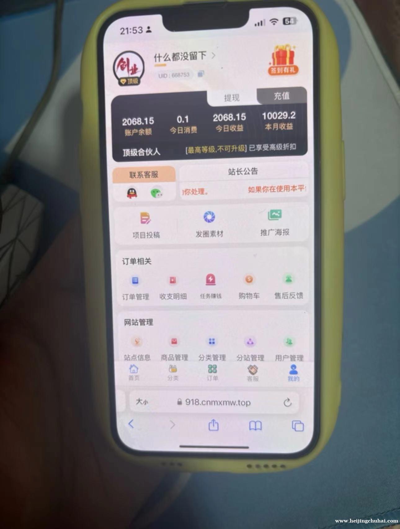 全网**新10000+项目商城总站，合伙人项目全部0元，人不懒