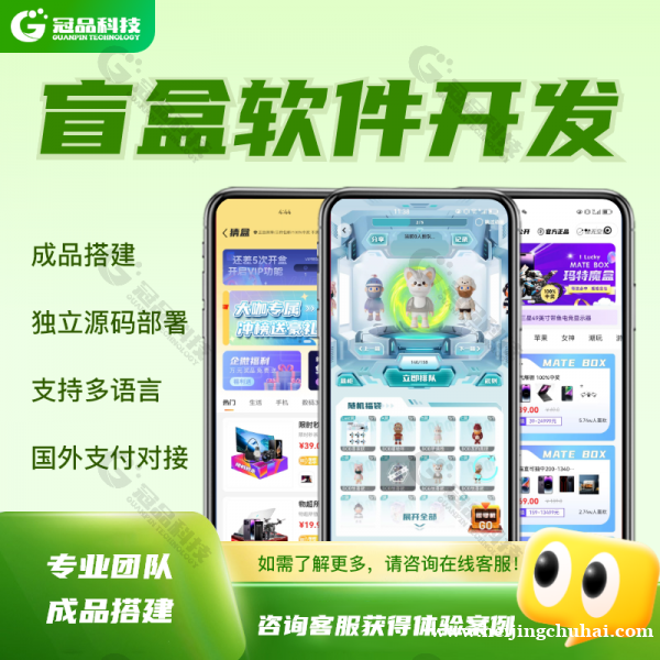 想搭建盲盒抽赏小程序有什么创新玩法吗？