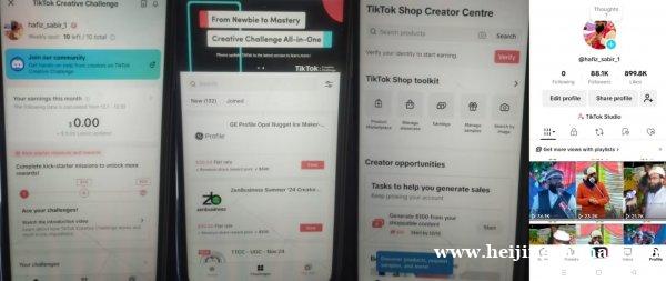 源头美区自然流橱窗号，5万粉以专项TTO挑战赛星图号源头现货